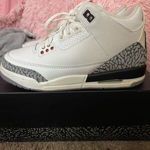 Air Jordan White cement 3